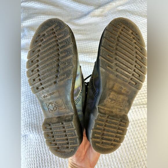 Dr Martens Tie Dye Leather Suede
Lace Up Boots Womens Size 5 - Picture 12 of 15